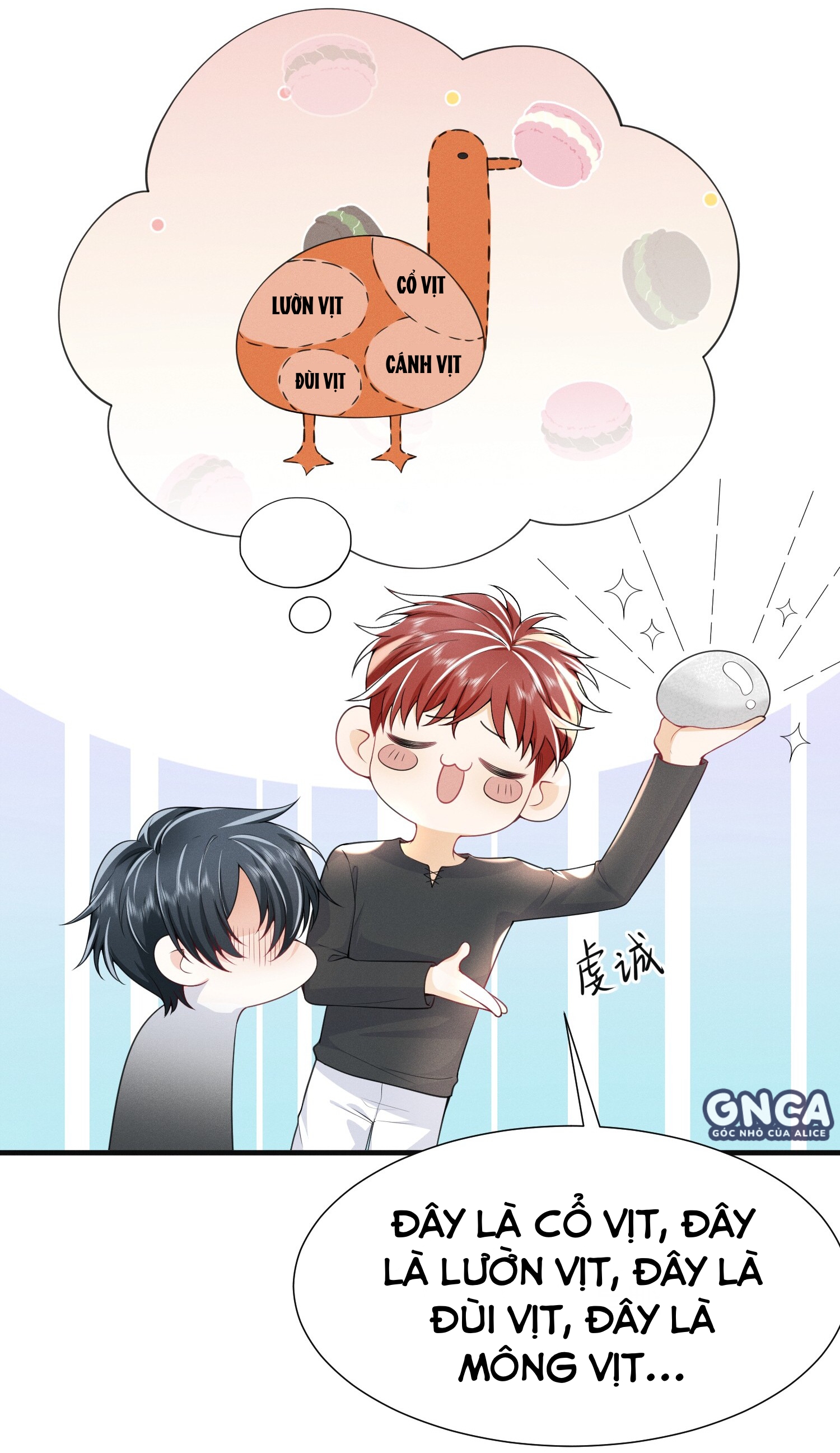 ánh mắt em trai nhìn tôi ngày càng ác độc chapter 6 12