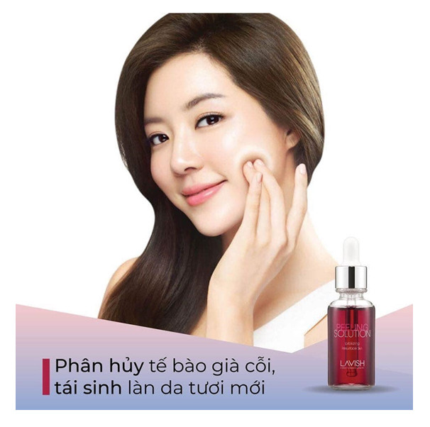 Peeling Solution (Tinh chất thay da sinh học men trái cây) Lavish H Baby 30ml