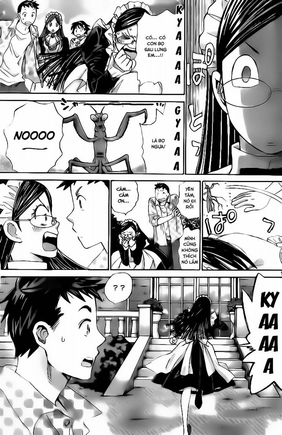 hachi ichi - 8 nàng 1 chàng chapter 3 19