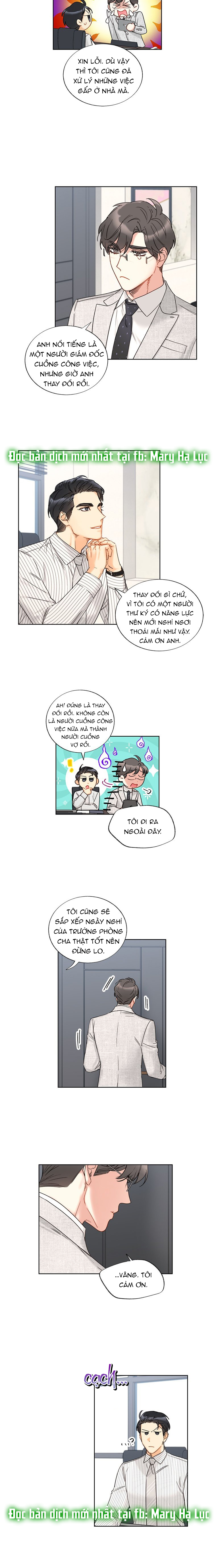 hẹn hò nơi công sở chapter 103 9