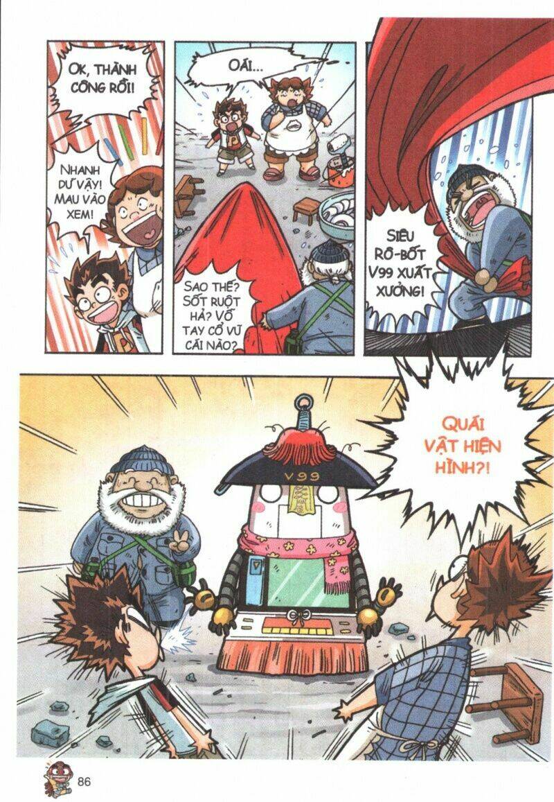 siêu nhân mì ăn liền chapter 3 86