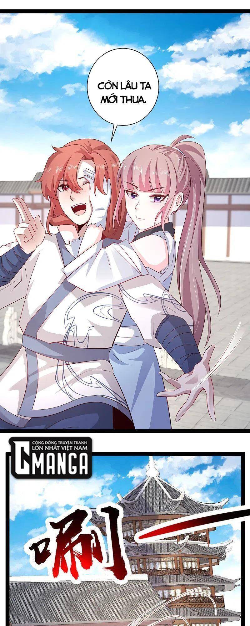 tối cường vận đào hoa chapter 266 1