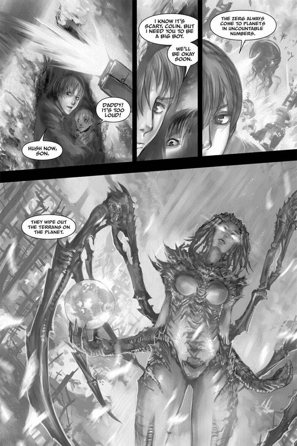 starcraft: frontline | tiền tuyến chapter 1.3 15