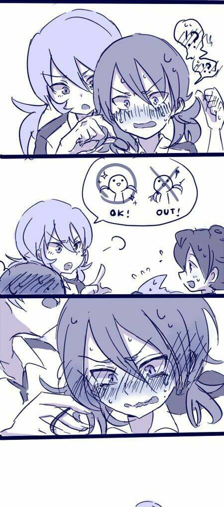 inazuma eleven short dj chapter 1 5