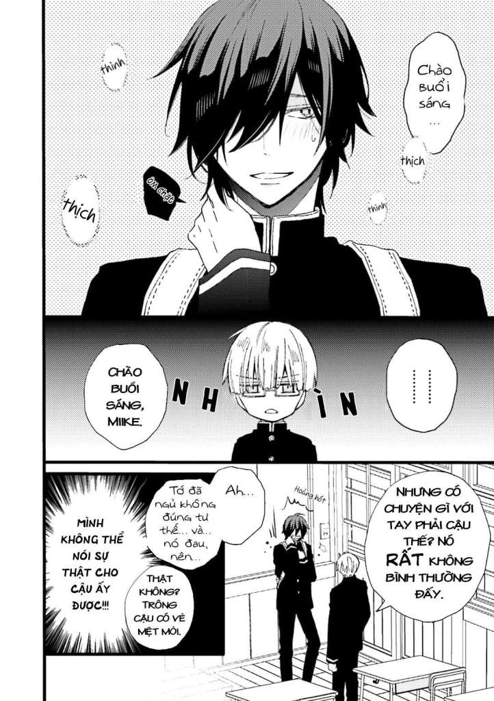 sự việc bắt đầu từ một hiểu lầm chapter 3 4