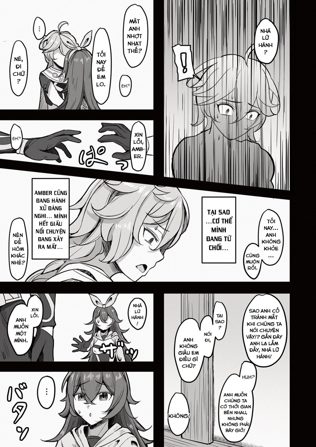 tôi thật sự rất là yêu mona (genshin impact) chapter 1 12