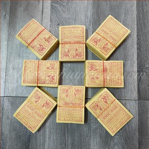 Bộ giấy thông hành/Tiền Thiên Khối /100 tờ - thờ cúng