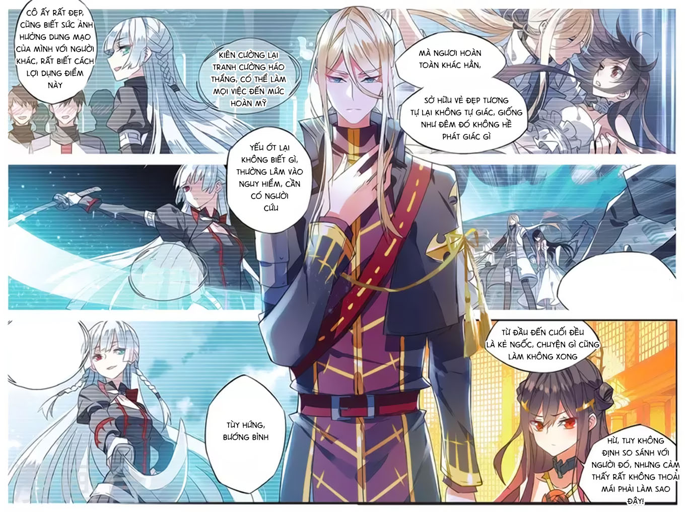 nữ nhân dũng cảm chapter 61 14