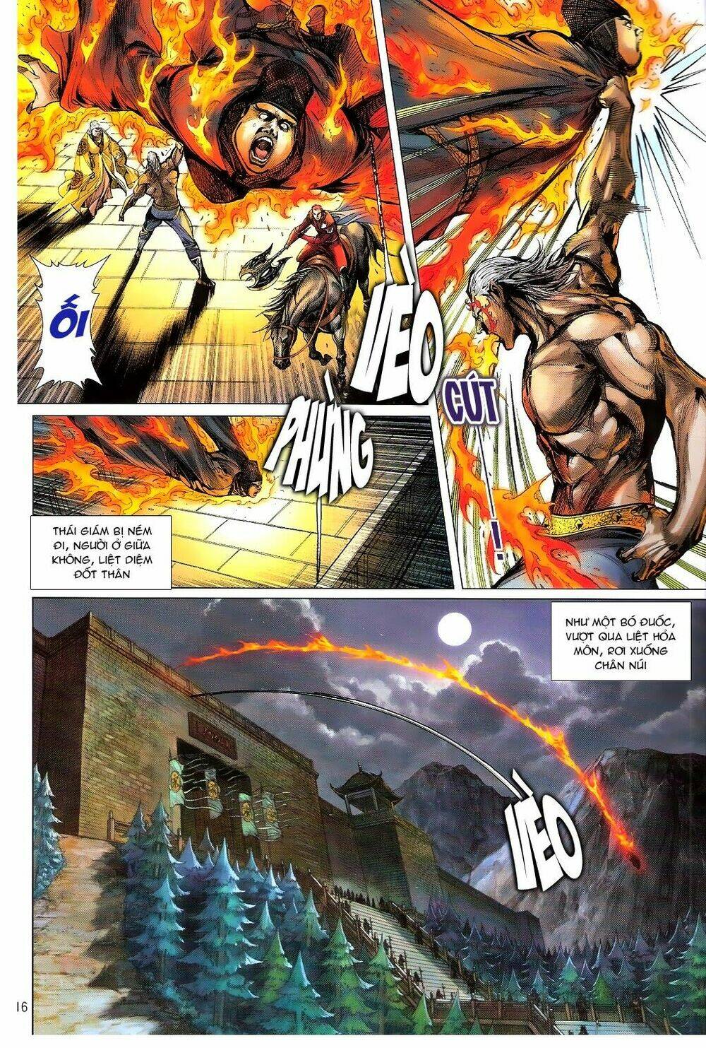 thiết tướng tung hoành (cựu tác) chapter 97 17