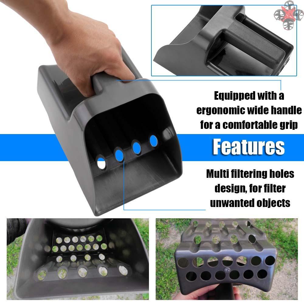 Xẻng Xúc Cát Kim Loại Chuyên Nghiệp