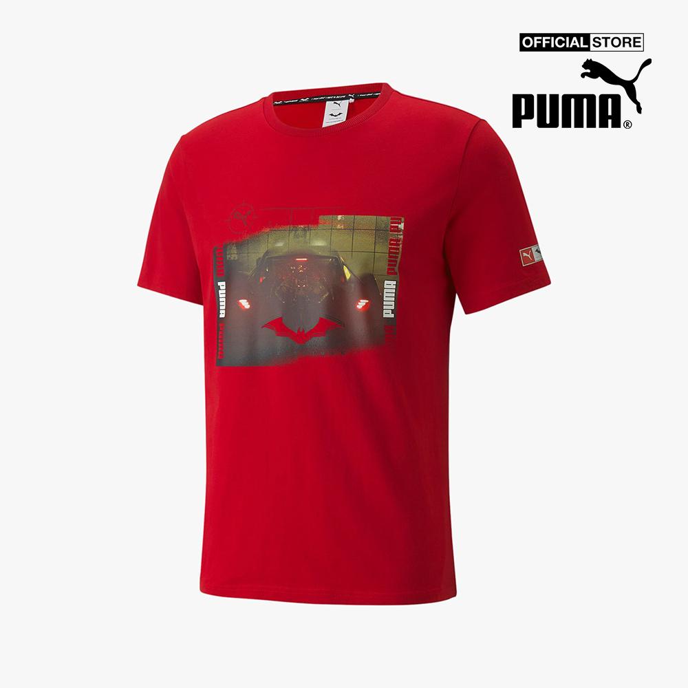 PUMA - Áo thun nam tay ngắn phom suông Puma x Batman Graphic 534727