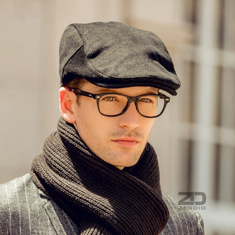 Mũ Nồi Nam, Nón Beret Nam WODONBLE Cao Cấp