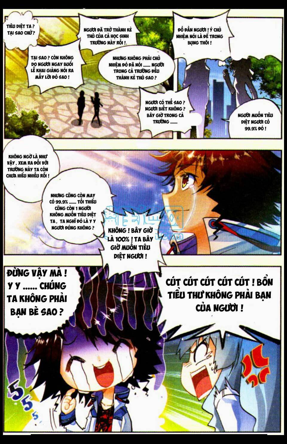 nộ lương tinh không chapter 18 22