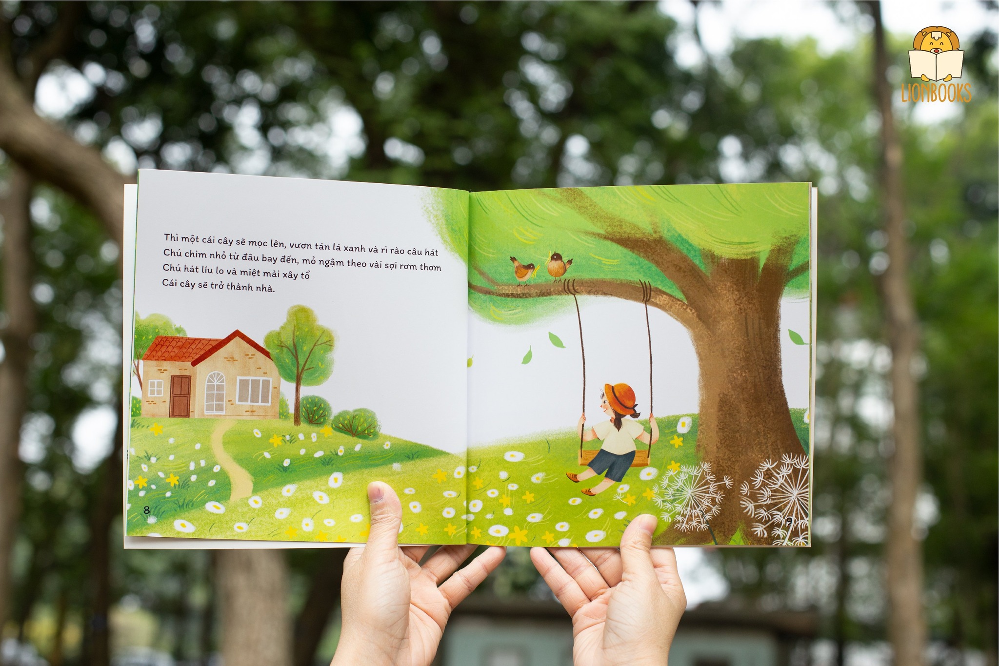 Set sách Nếu Tớ Gieo Một Hạt Giống... Sách thơ cho bé từ 1 tuổi tập nói, tập đọc