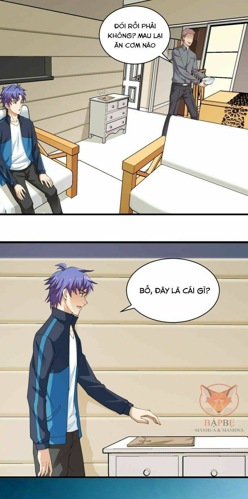 đồng hồ thần cấp siêu năng của ta chapter 19 8