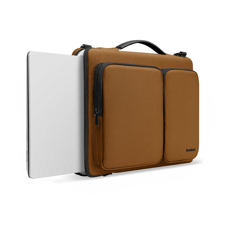 Túi xách chính hãng TOMTOC (USA) 360* Shoulder Bags - A42-C02 cho Macbook Pro/Air 13 inch