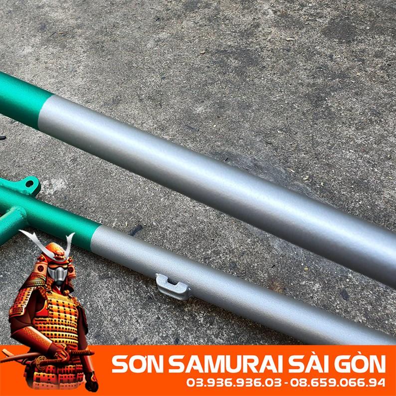 Sơn SAMURAI KUROBUSHI Y155* MÀU BẠC PHA LÊ chính hãng - Sơn phun xe máy SAMURAI SÀI GÒN