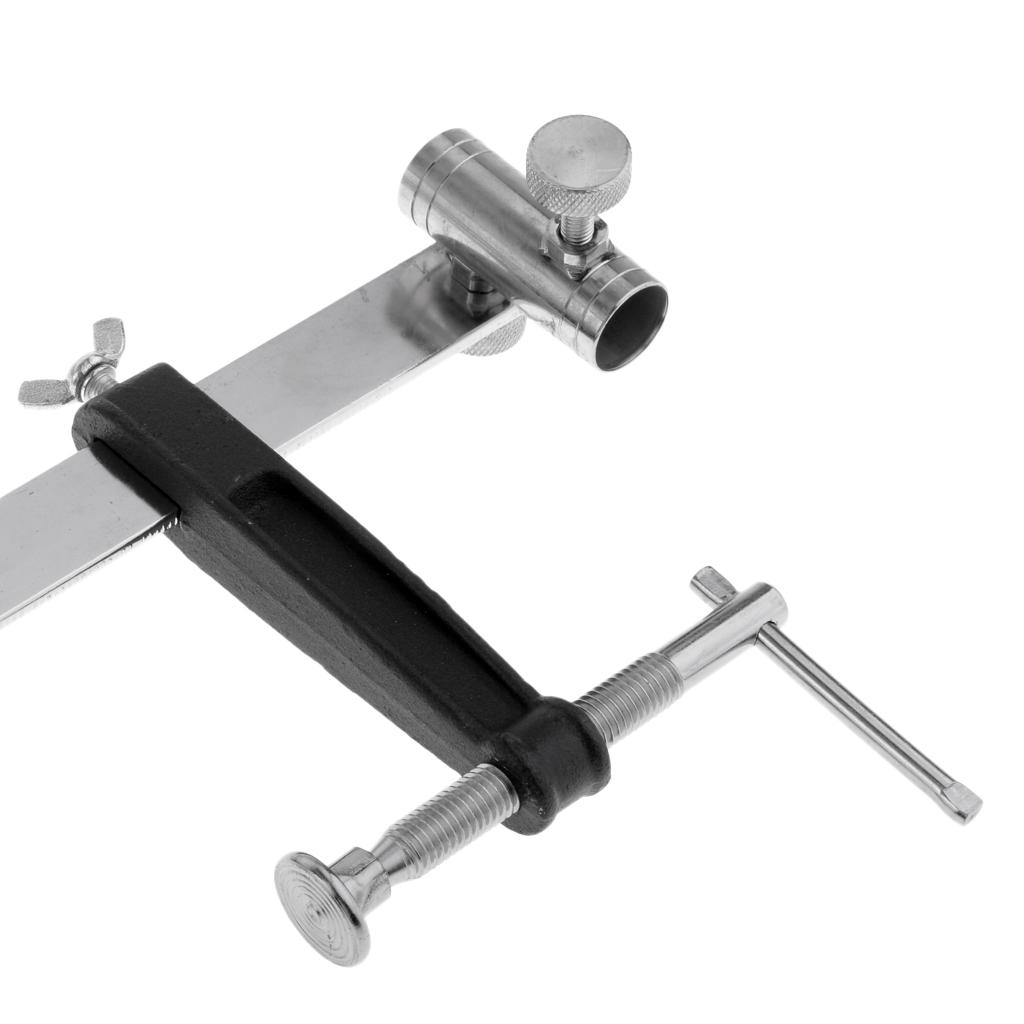 Rods Holder Support Pole Bracket Ground Support Stand With Baits Tray Stand