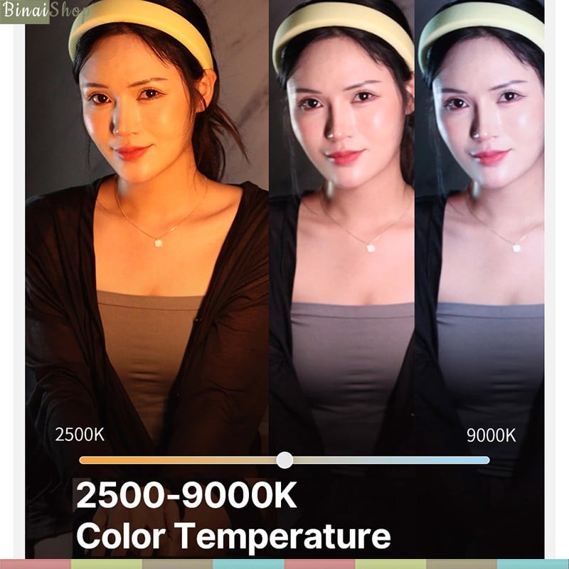 Ulanzi I-LIGHT - Đèn LED Nhỏ Gọn 20 Hiệu Ứng Cho Quay Phim Chụp Ảnh Review mạng xã hội- Hàng chính hãng