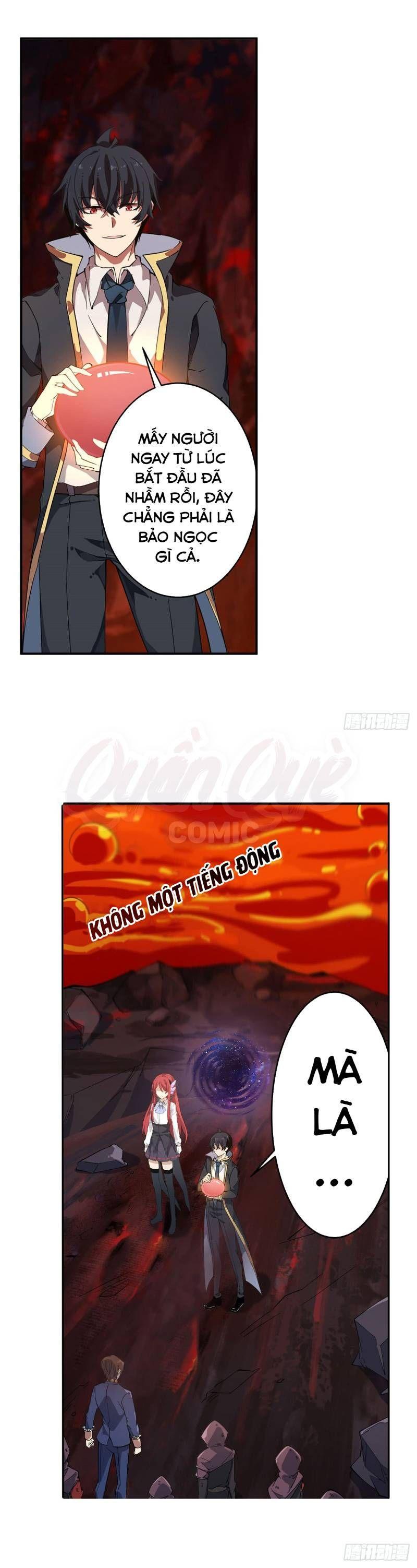 vô hạn sứ đồ và 12 nữ chiến binh chapter 22 4