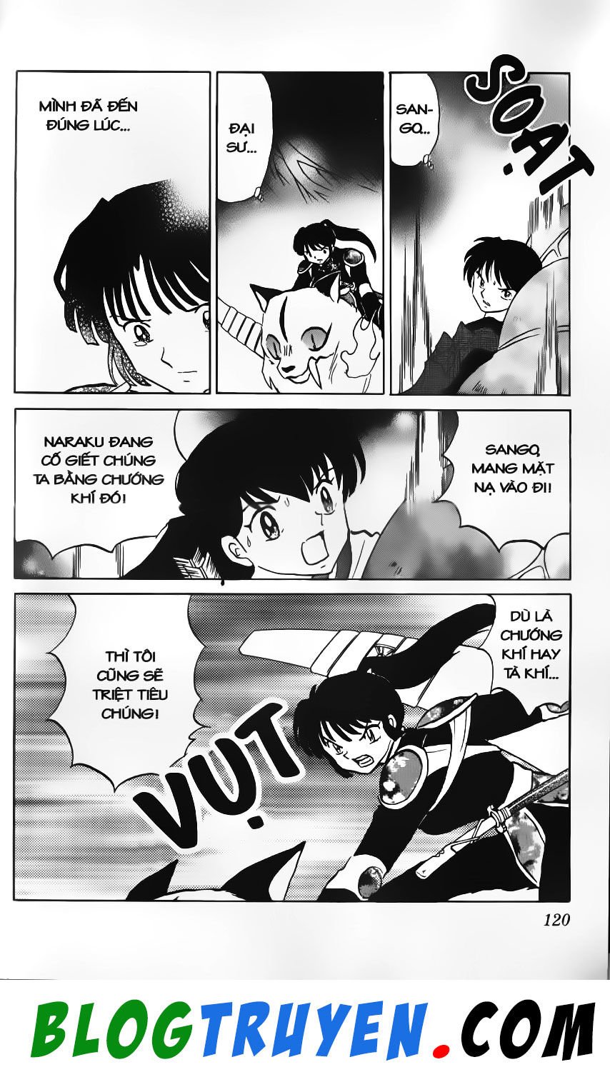 khuyển dạ xoa bản đẹp chapter 55.7 7