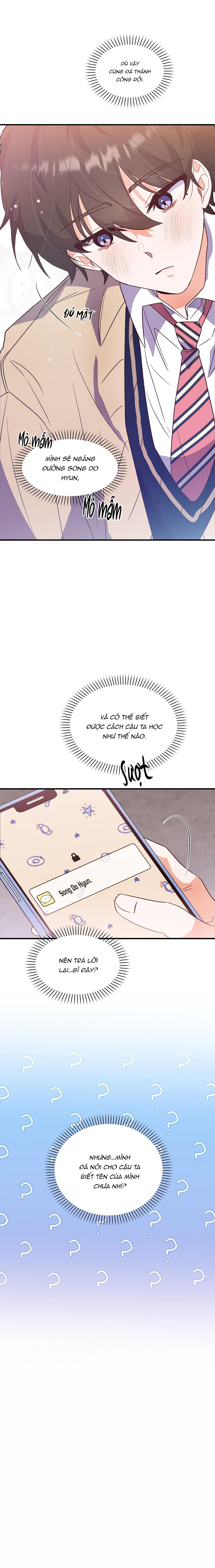 nhật ký yêu đương chapter 3 12