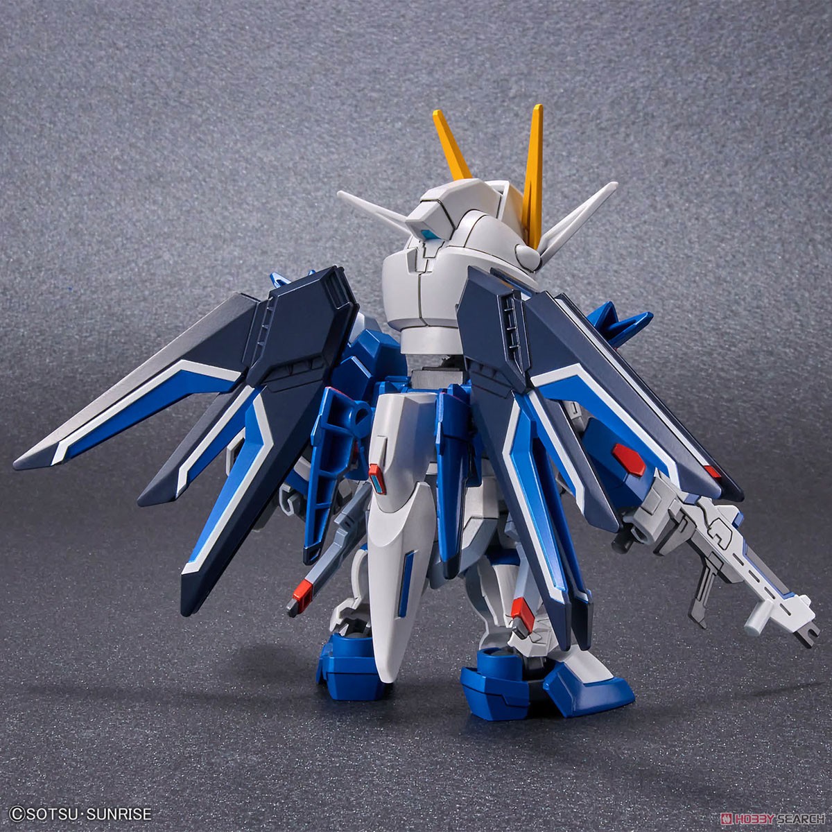 ĐỒ CHƠI RISING FREEDOM GUNDAM SD EX-STANDARD BANDAI MÔ HÌNH LẮP RÁP