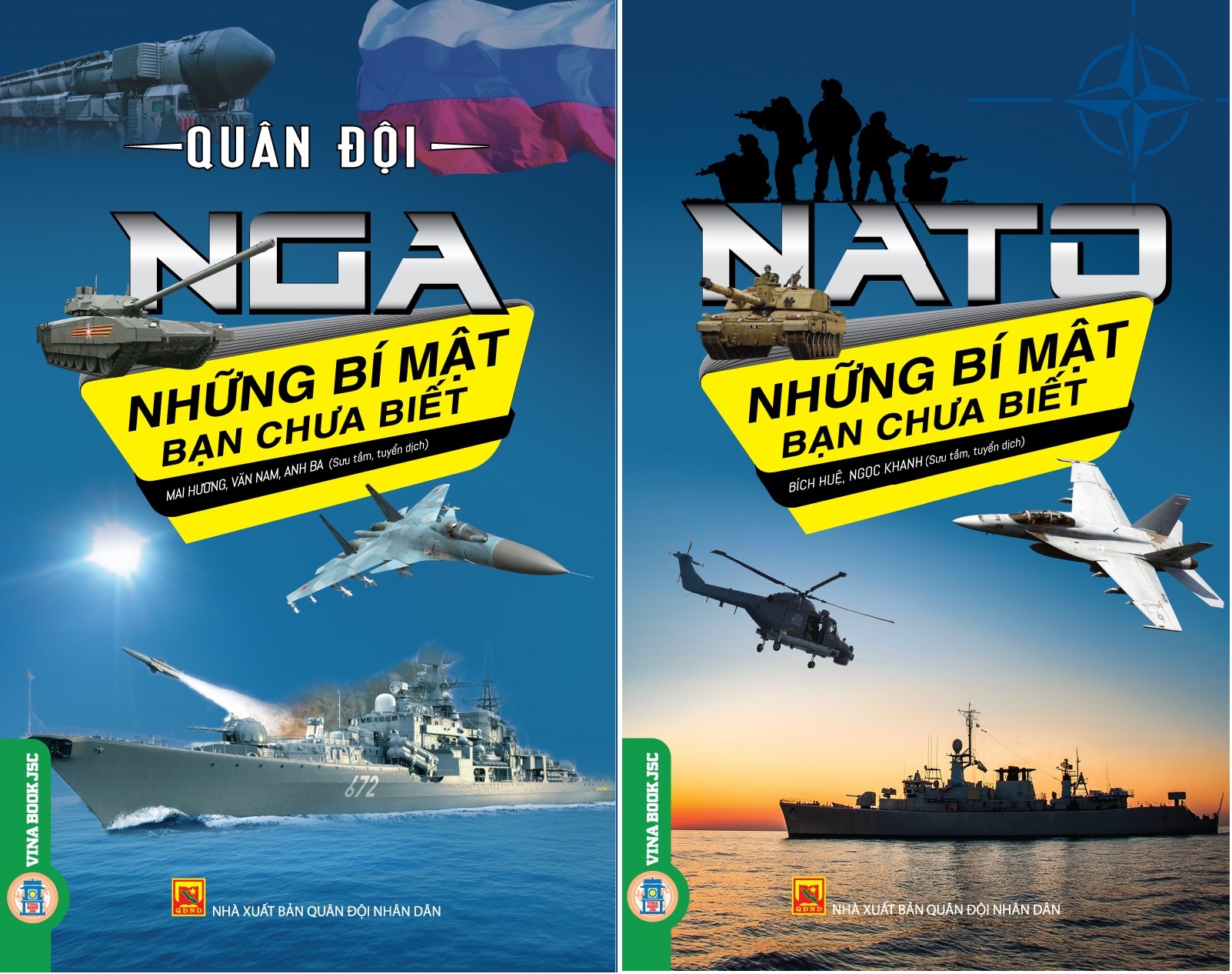 Combo Quân Đội Nga + Nato: Những Bí Mật Bạn Chưa Biết