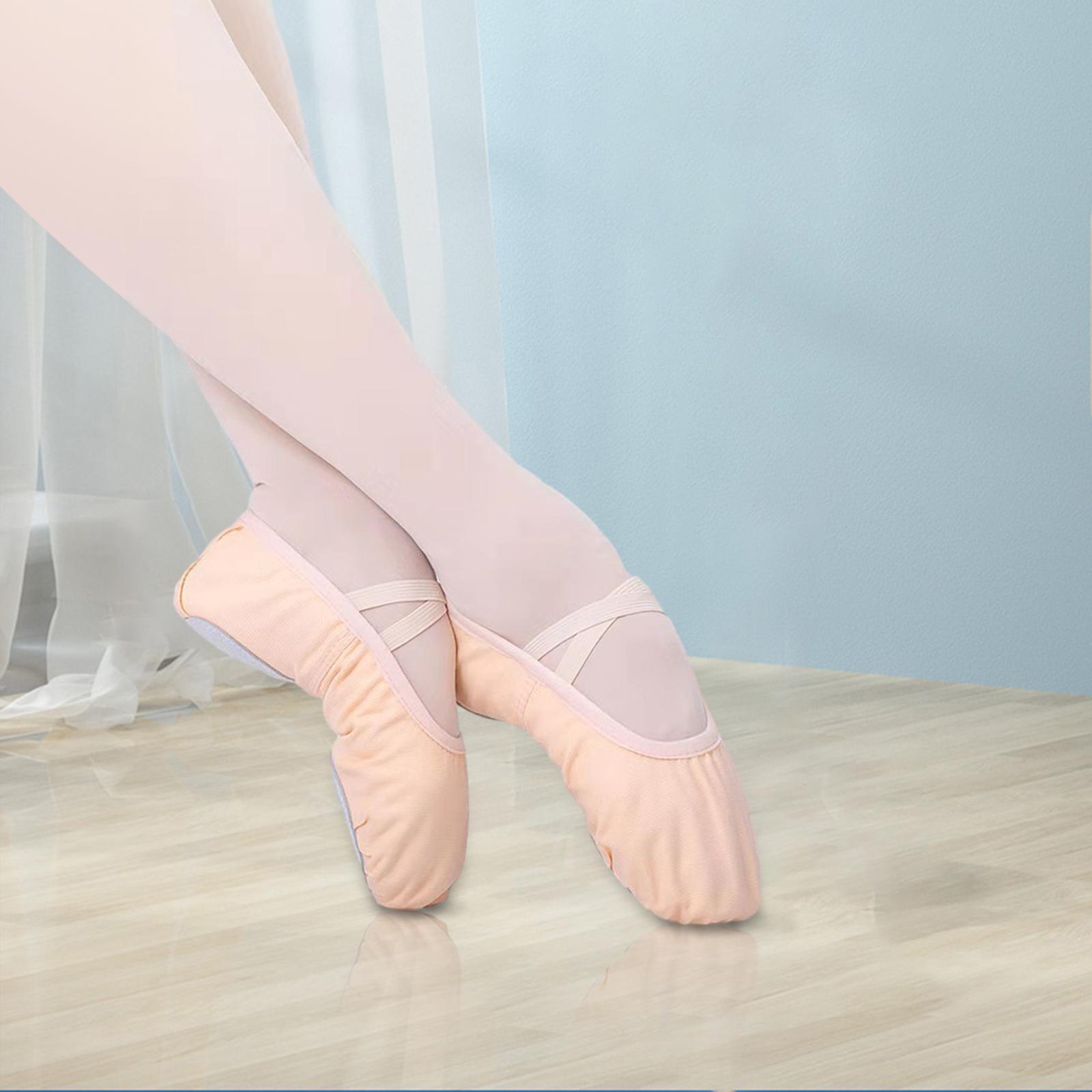 Woman Dance Shoes Gymnastic Shoes Practice Ballet Dance Shoes for Girls Kids