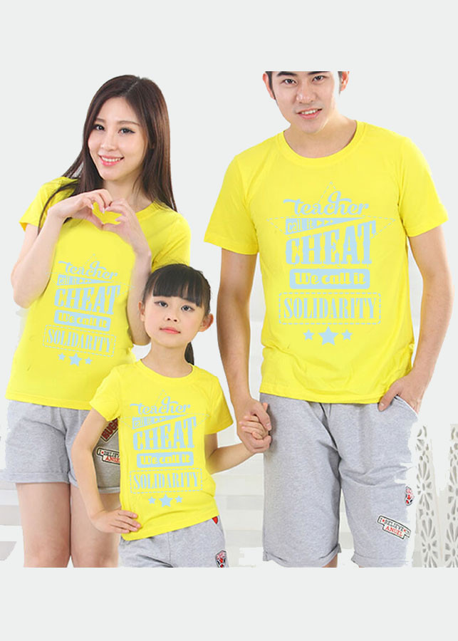 Áo Thun Gia Đình VAB247-1