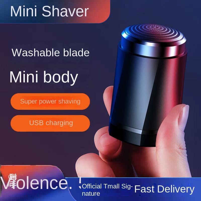 Máy Cạo Râu Mini Đa Năng Sạc USB Tiện Dụng Cho Nam