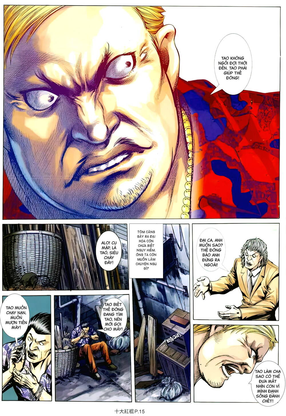 thập đại hồng côn chapter 18 12