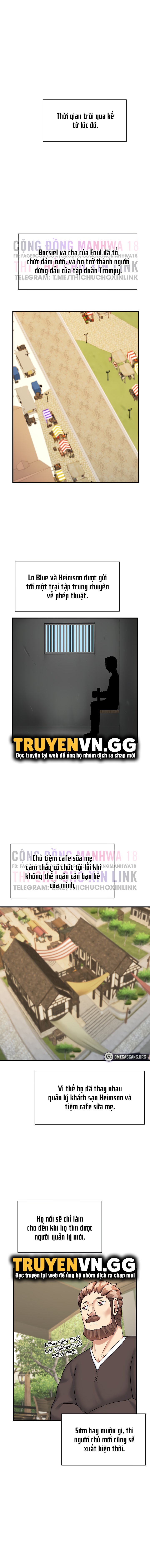 tiệm cafe vắt sữa chapter 30 11