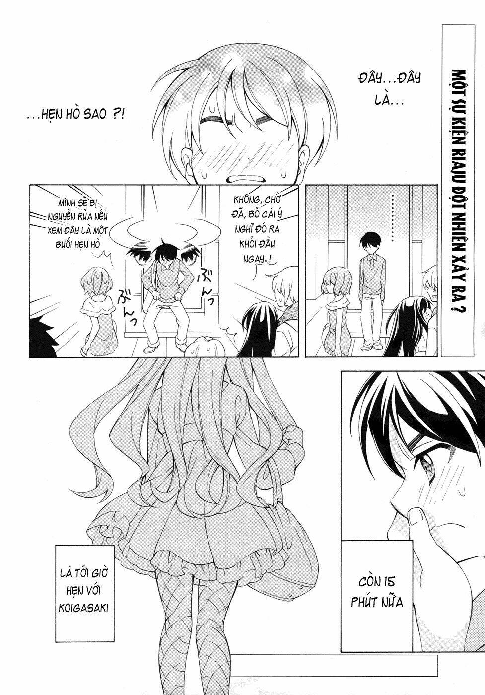 omae o otaku ni shiteyaru kara, ore o riajuu ni shitekure! chapter 2 38