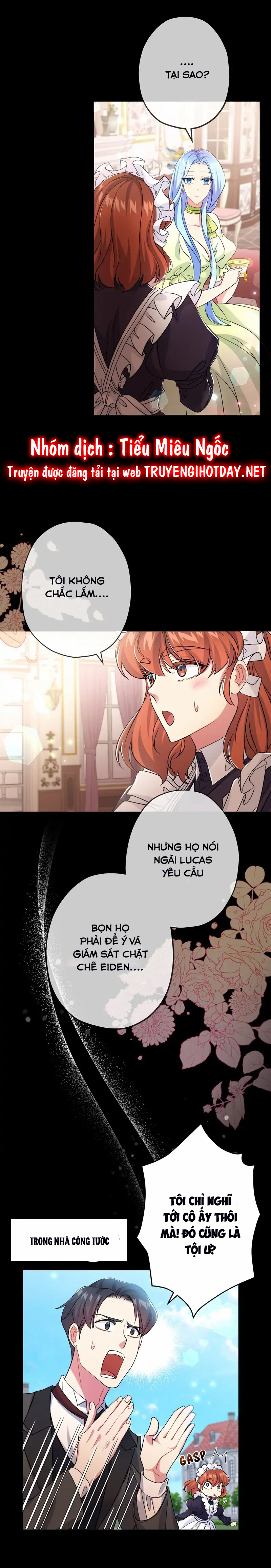 nếu trở thành ác nữ, liệu tôi có chết không ? chapter 56 17