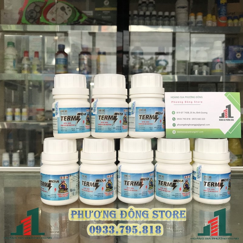 Thuốc diệt muỗi và côn trùng TERMIDA 240SC _ chai 50ml