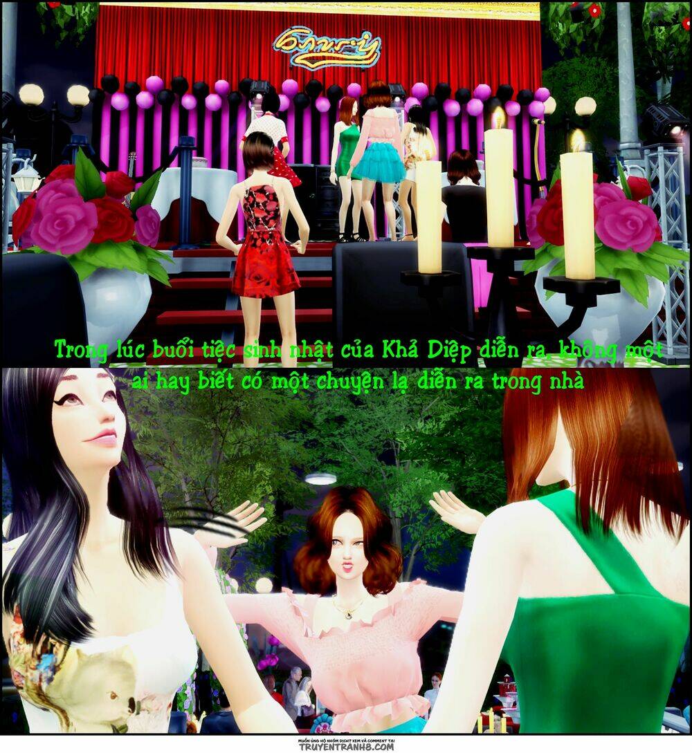 ngôi mộ dưới tầng hầm chapter 1 35