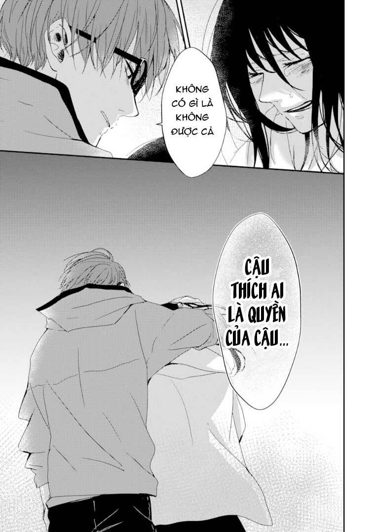 10th - khi chúng ta cùng thích một người. chapter 9 17