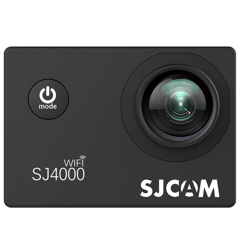 SJCAM SJ4000WIFI Camera hành động 4K 4K@30fps WiFi Full HD WiFi 2.0 "màn hình LCD lặn 30m Máy ảnh hành động thể thao chống thấm nước