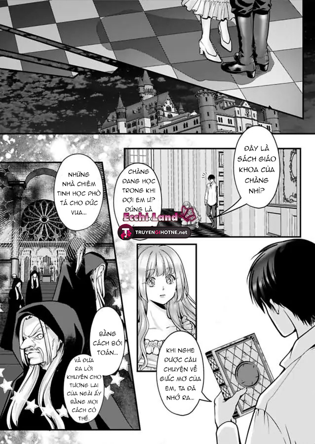 chuyển sinh thành nhân vật phản diện trong otome game chapter 49.2 1