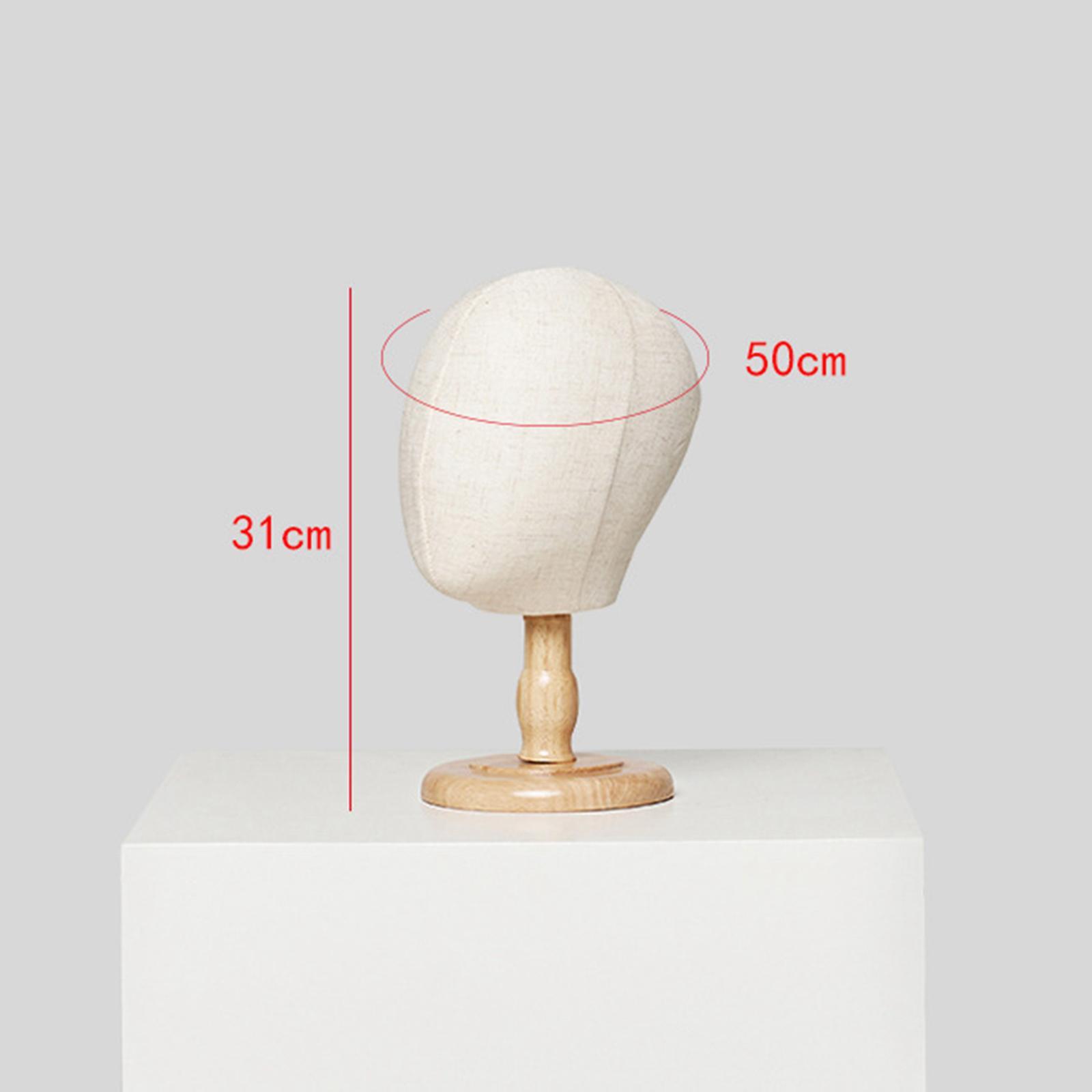 Hat Head Display Children Mannequin Head Model for Styling Drying Home Salon