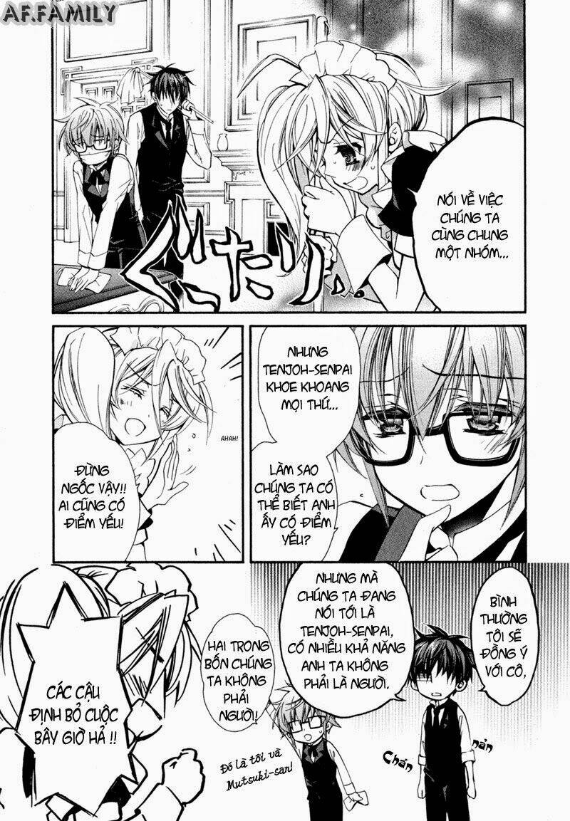 nụ hôn của công chúa tường vi chapter 21 24