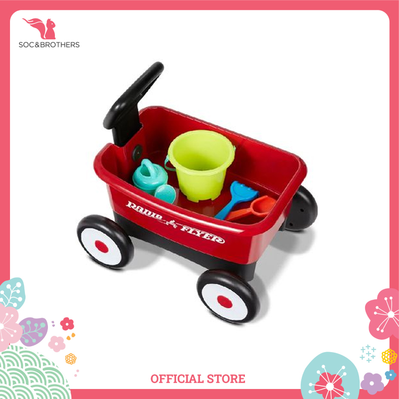 Xe đồ chơi trẻ em Radio Flyer Push and Play Walker Wagon