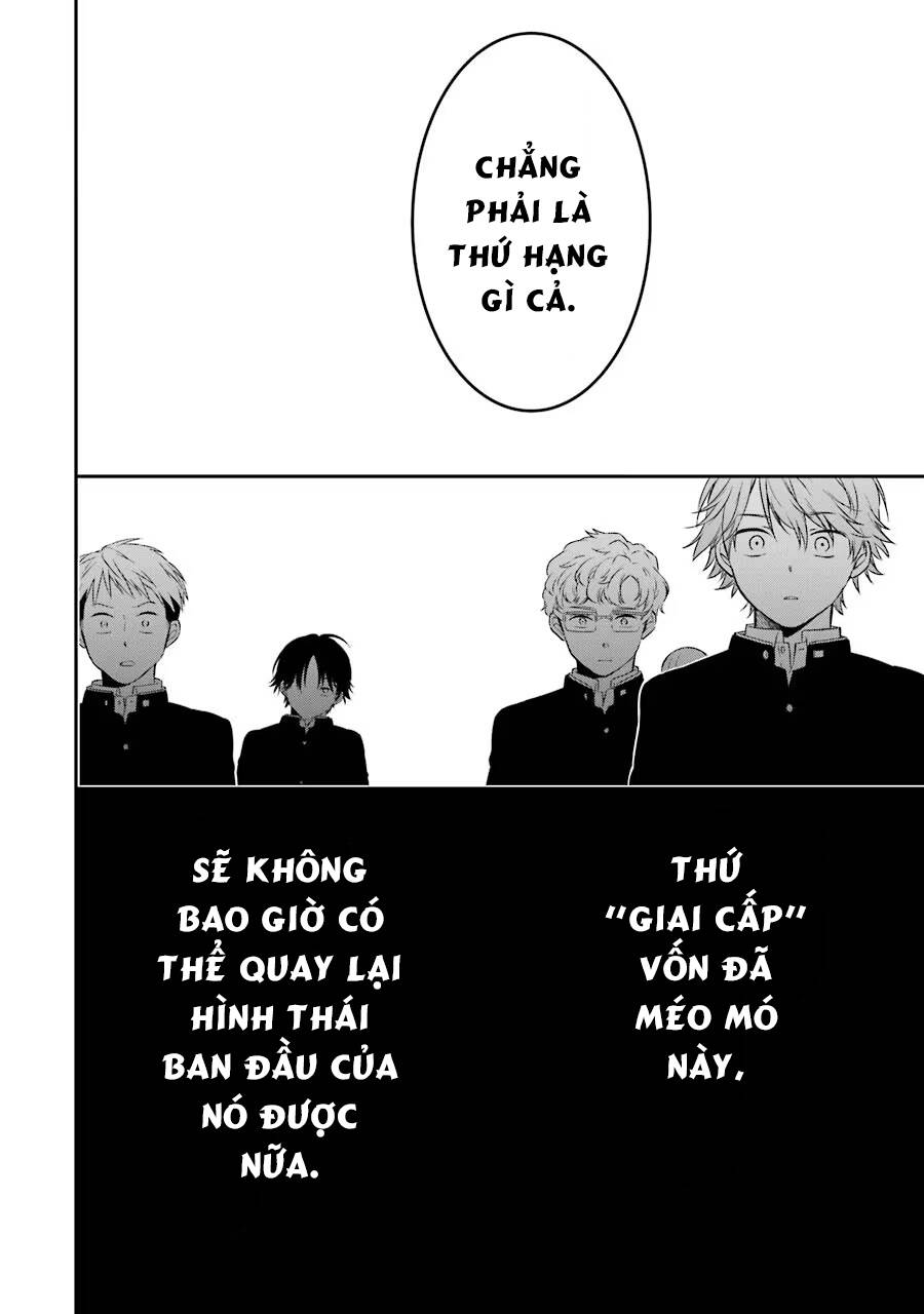 di thư trên bàn chapter 20 4