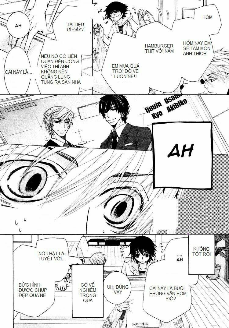 mối tình trong sáng chapter 31 19