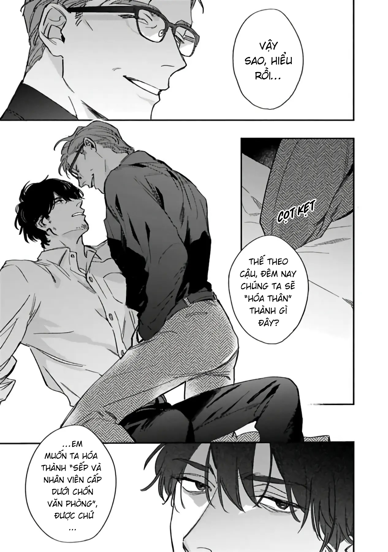 người tôi khát khao chính là một ông chú trai bao 42 tuổi! chapter 3 17