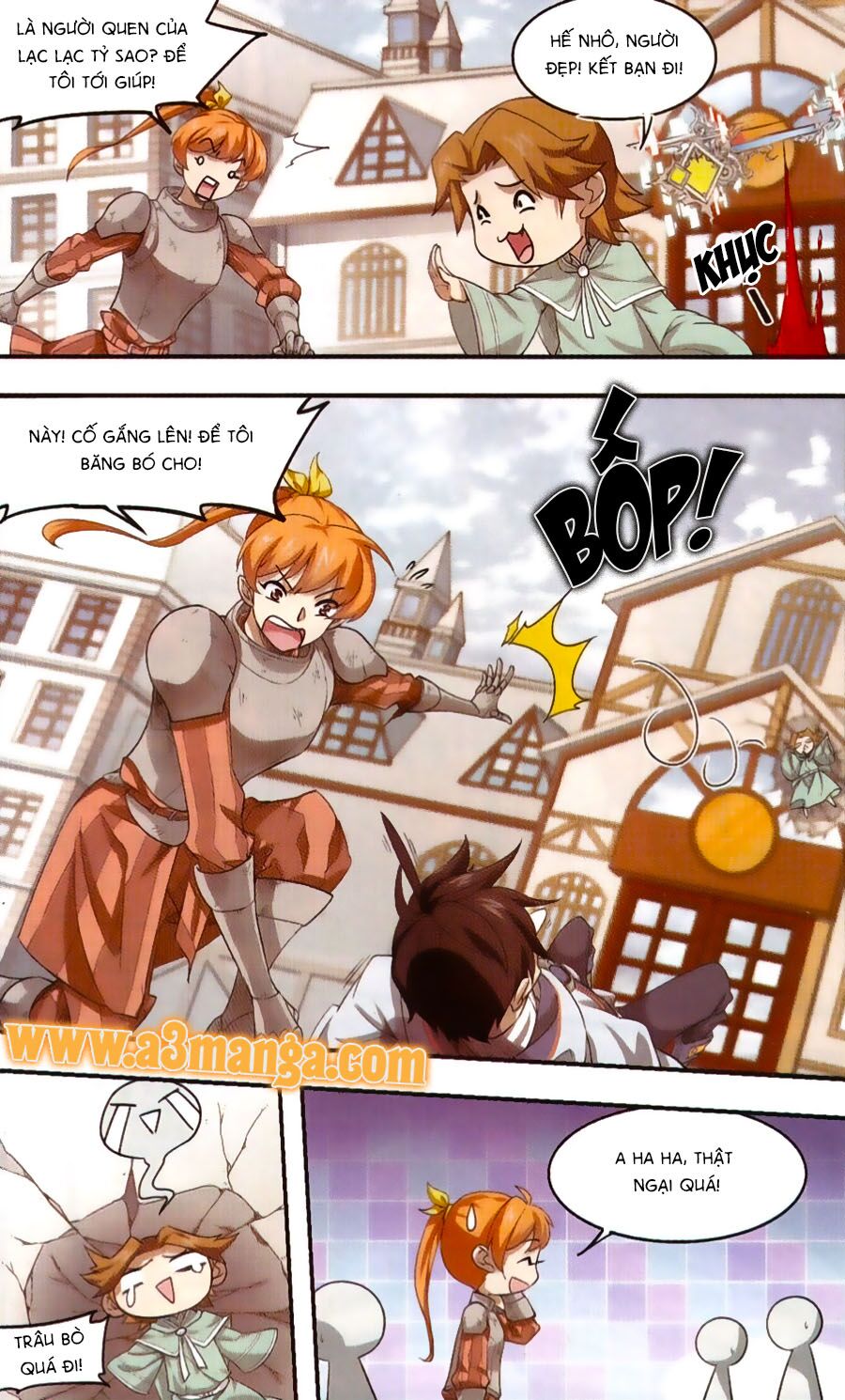 võng du chi cận chiến pháp sư chapter 14 16