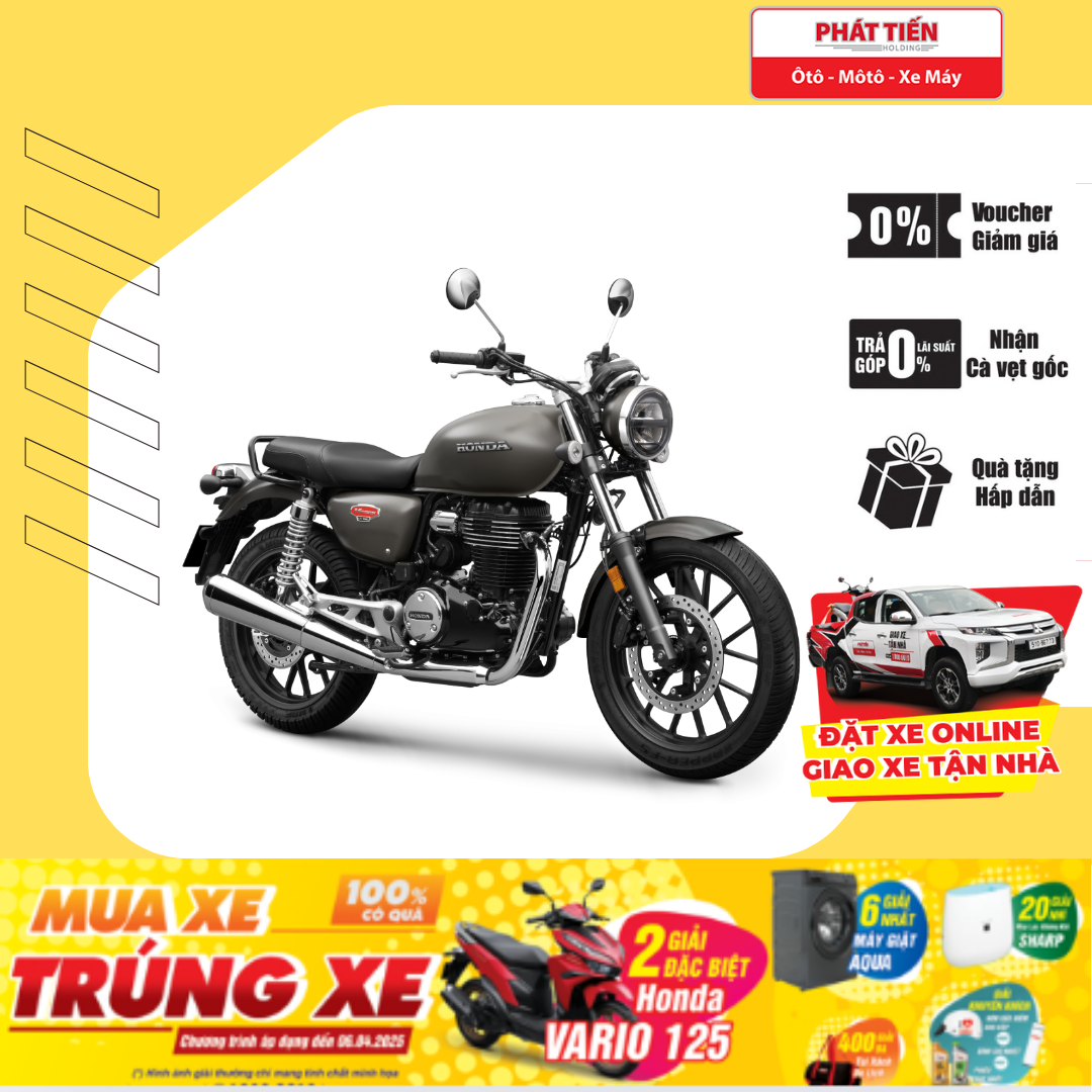 Xe máy Honda CB350 H'ness 2024