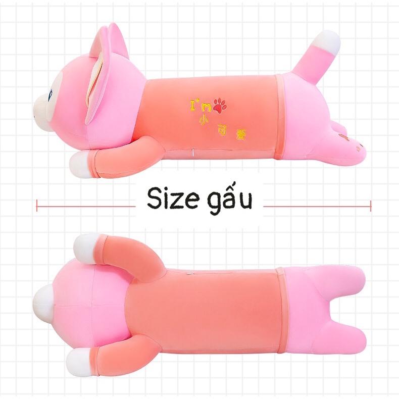 Gấu bông ôm Hồ ly - biểu tượng của sự thông minh, săc sảo, siêu đáng yêu dành cho bé gái. bạn gái
