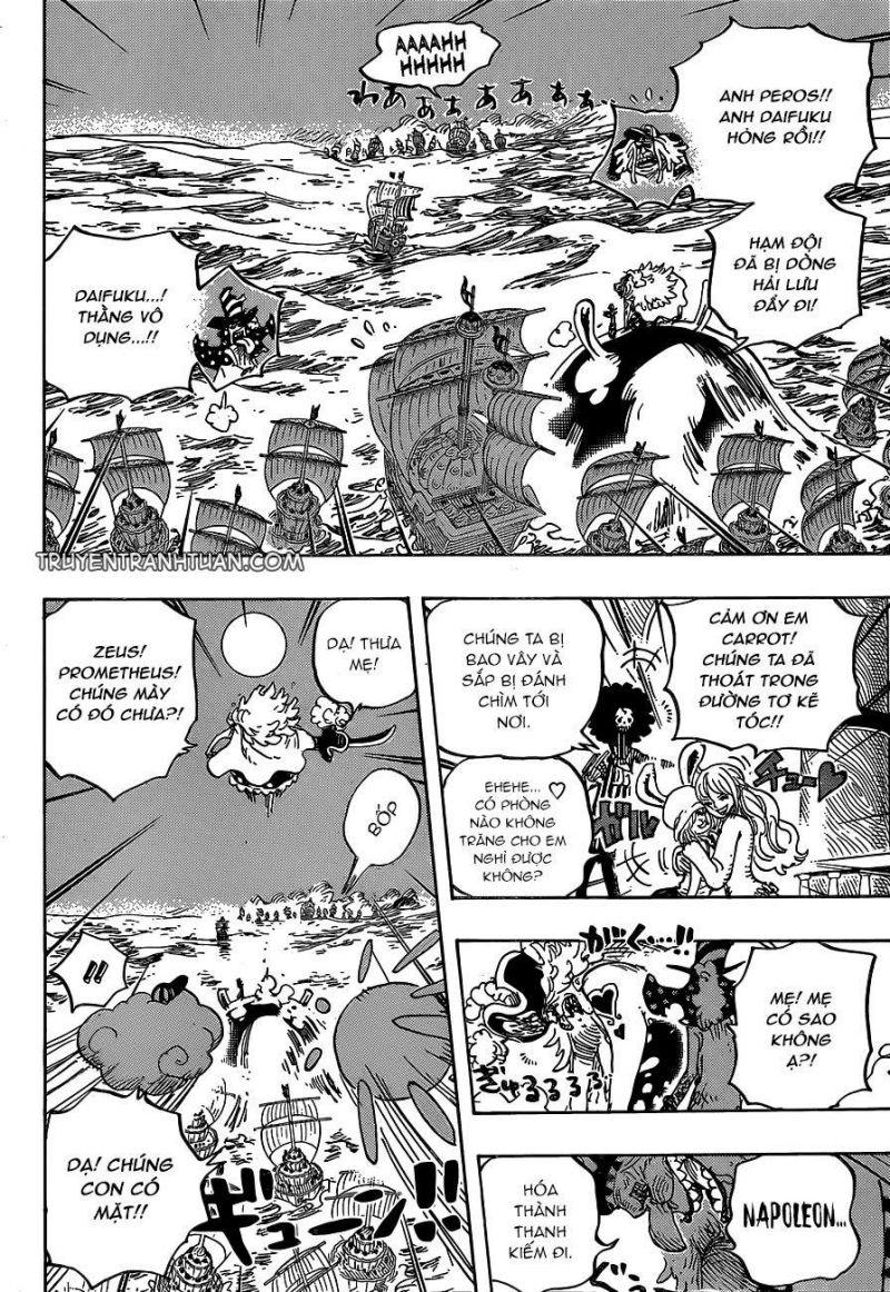 đảo hải tặc - one piece chapter 889 13